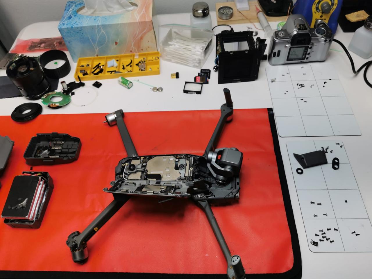 Drone dji repair dubai